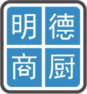 明德不锈钢LOGO